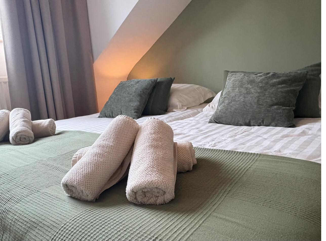 Ruime badkamer vakantiehuis BLESS Valkenburg alle voorzieningen