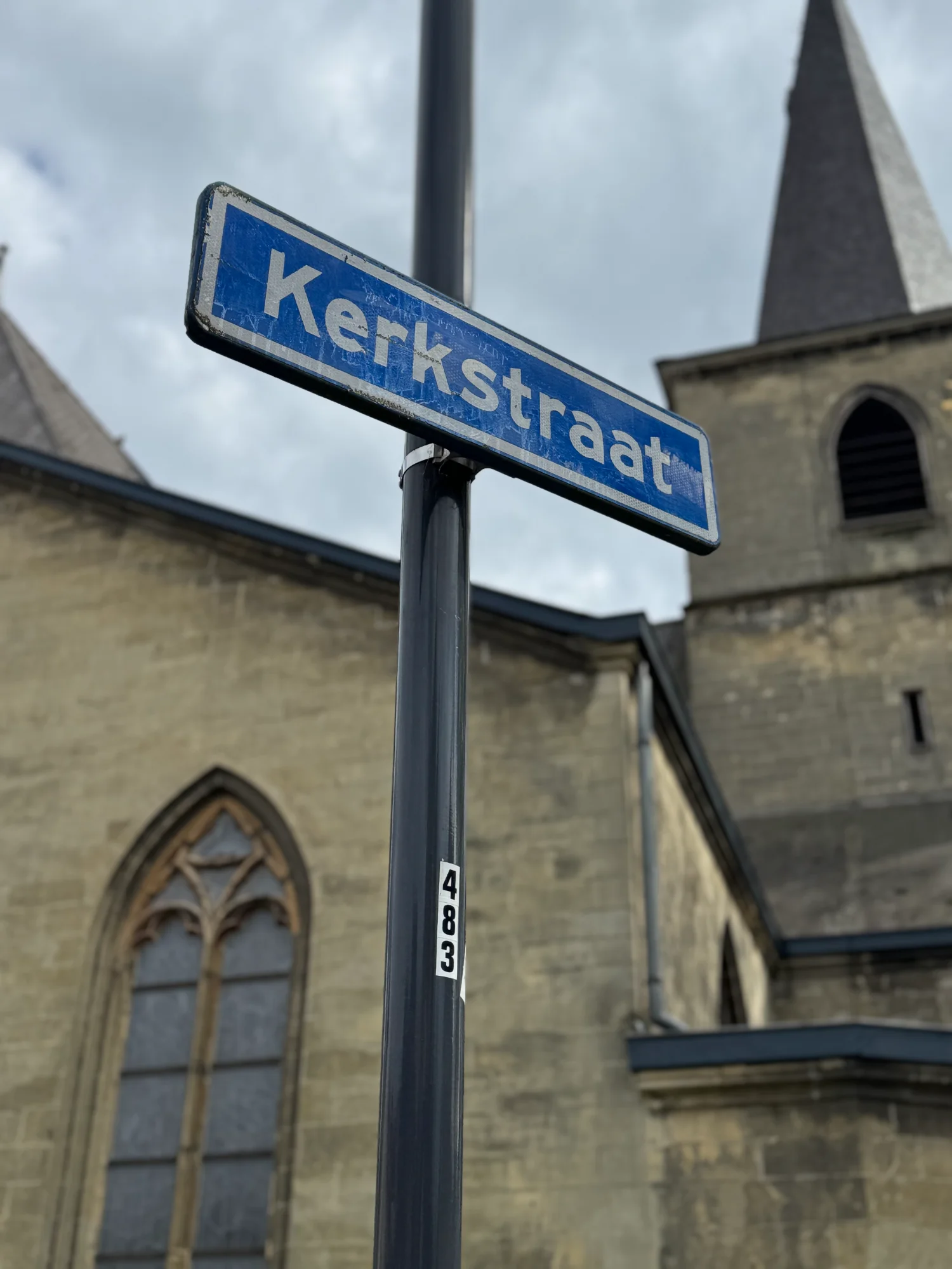Historisch centrum Kerkstraat Valkenburg bij vakantiehuis BLESS