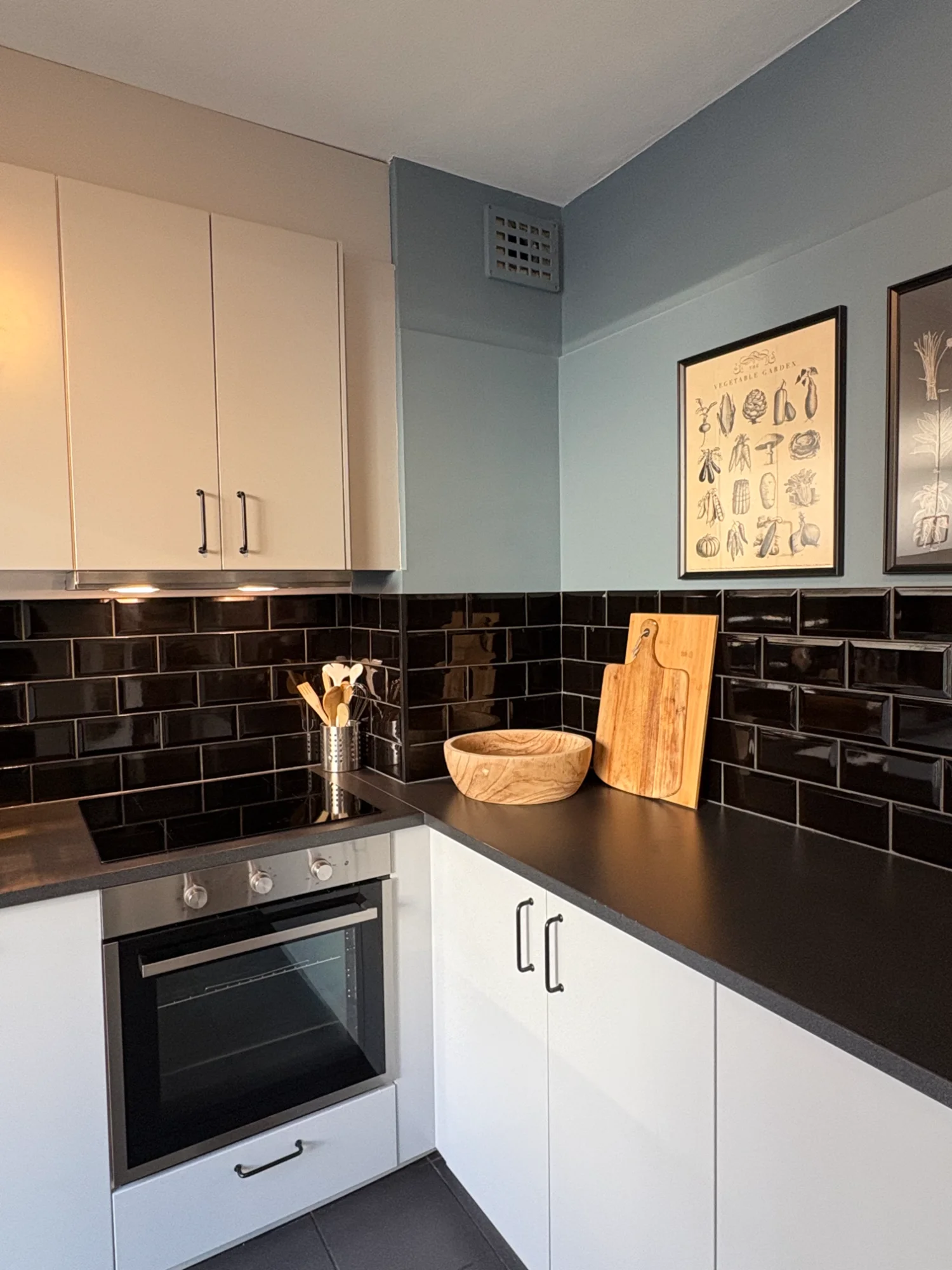 Aparte keuken vakantiehuis BLESS Valkenburg met moderne apparatuur