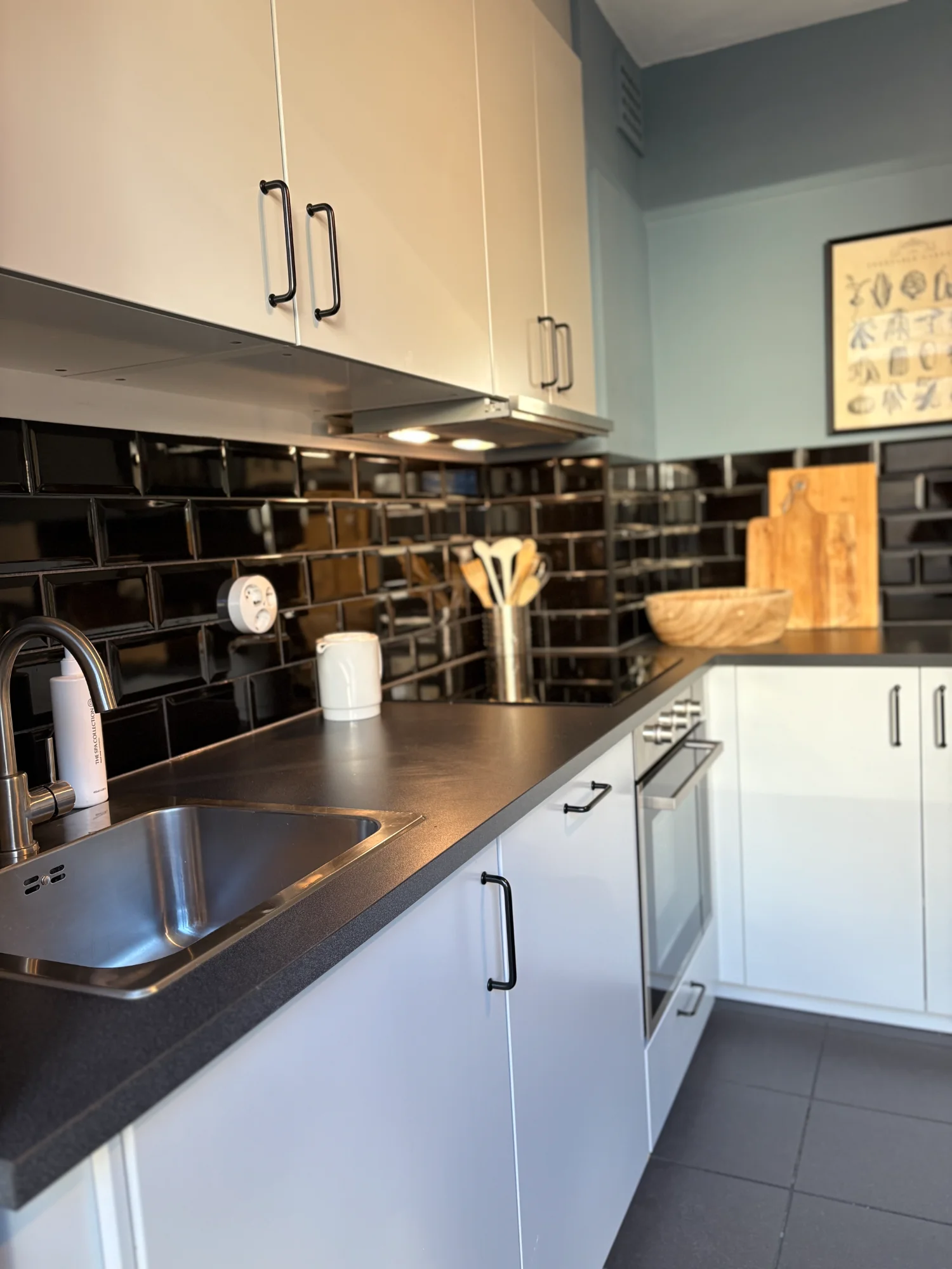 Keuken vakantiehuis BLESS Valkenburg centrum met alle gemakken