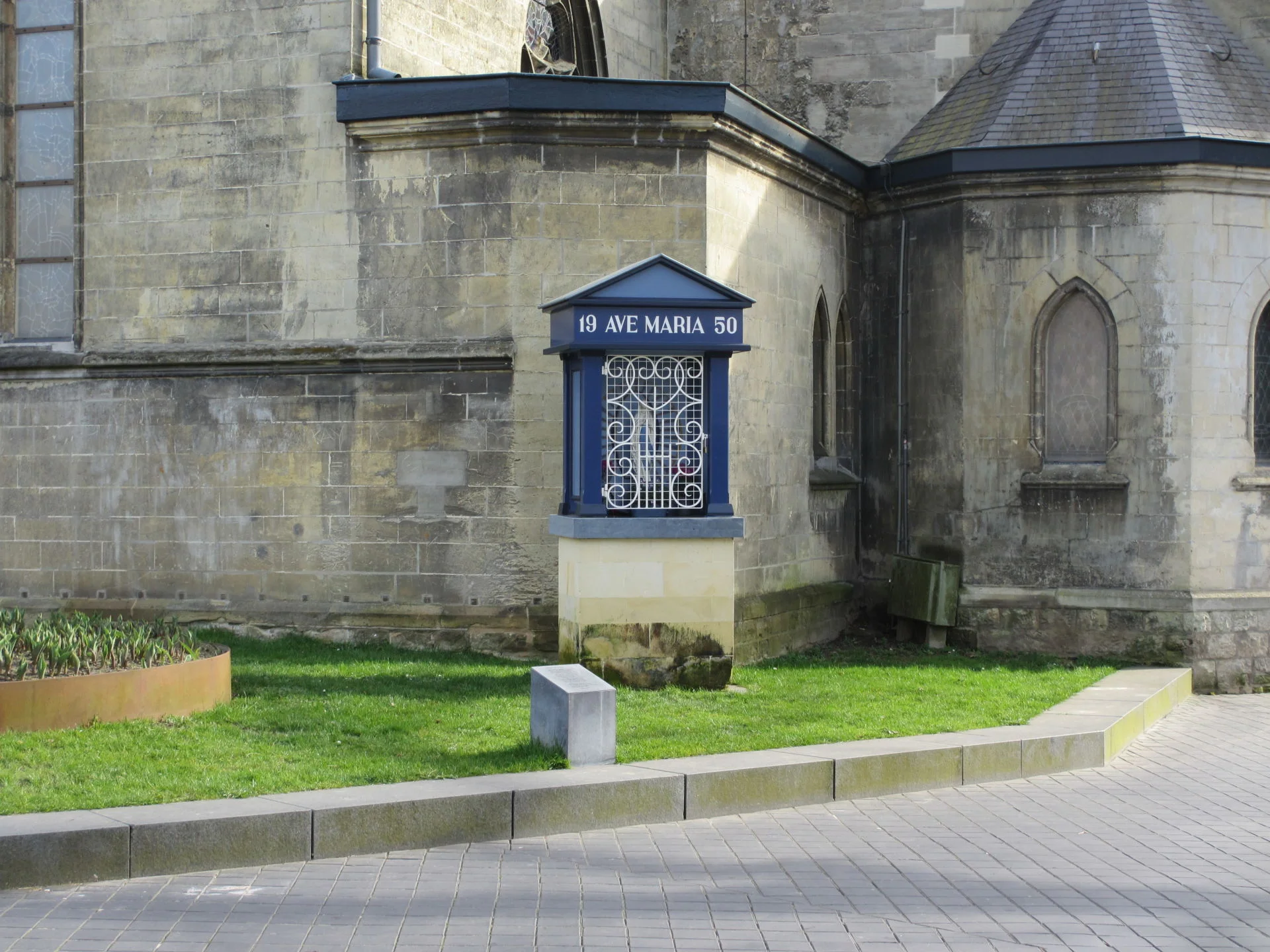 Ave Maria kapel Valkenburg nabij vakantiehuis BLESS