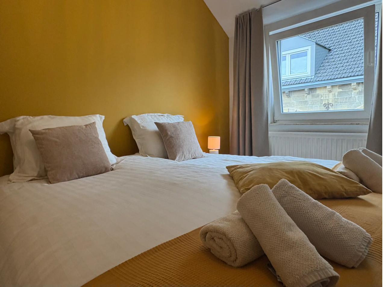 Tweede slaapkamer vakantiehuis BLESS Valkenburg met hoogwaardig matras