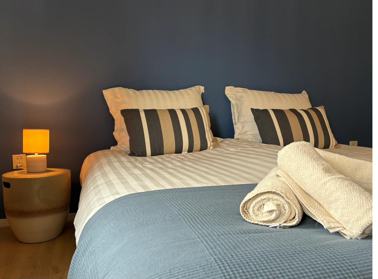 Derde slaapkamer in gerenoveerd vakantiehuis BLESS Valkenburg