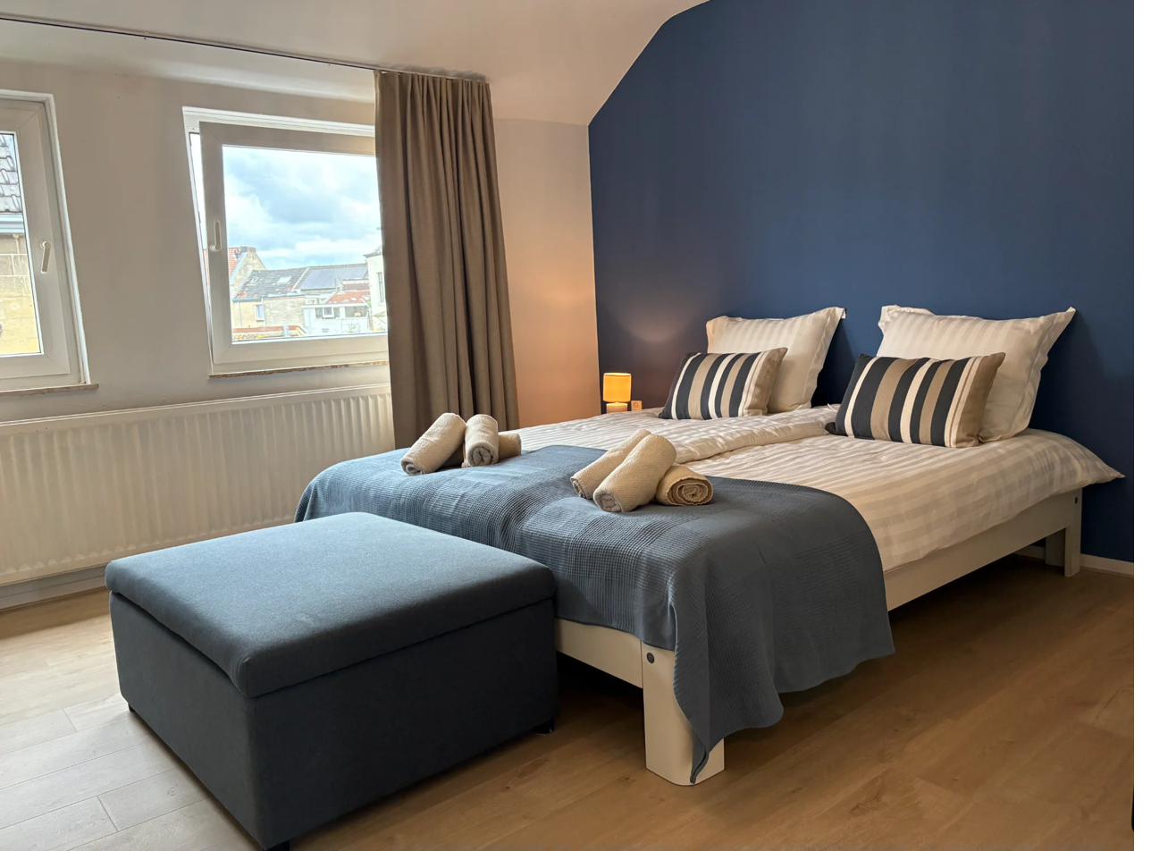 Vierde slaapkamer vakantiehuis BLESS met moderne inrichting