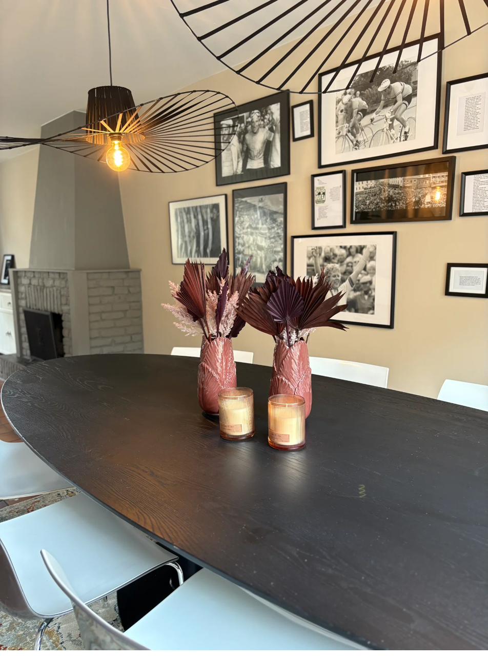 Grote lichte woonkamer vakantiehuis BLESS Valkenburg voor 8 personen