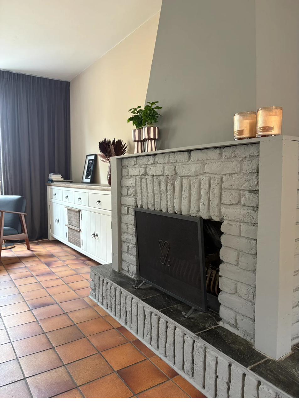 Moderne inrichting woonkamer vakantiehuis BLESS Valkenburg