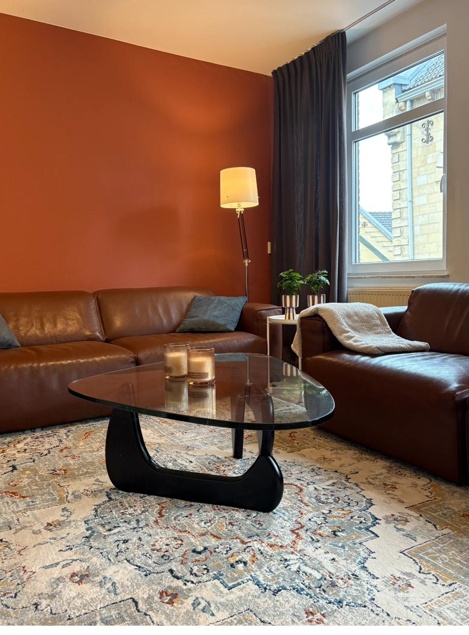 Sfeervolle woonkamer vakantiehuis BLESS Valkenburg Limburg