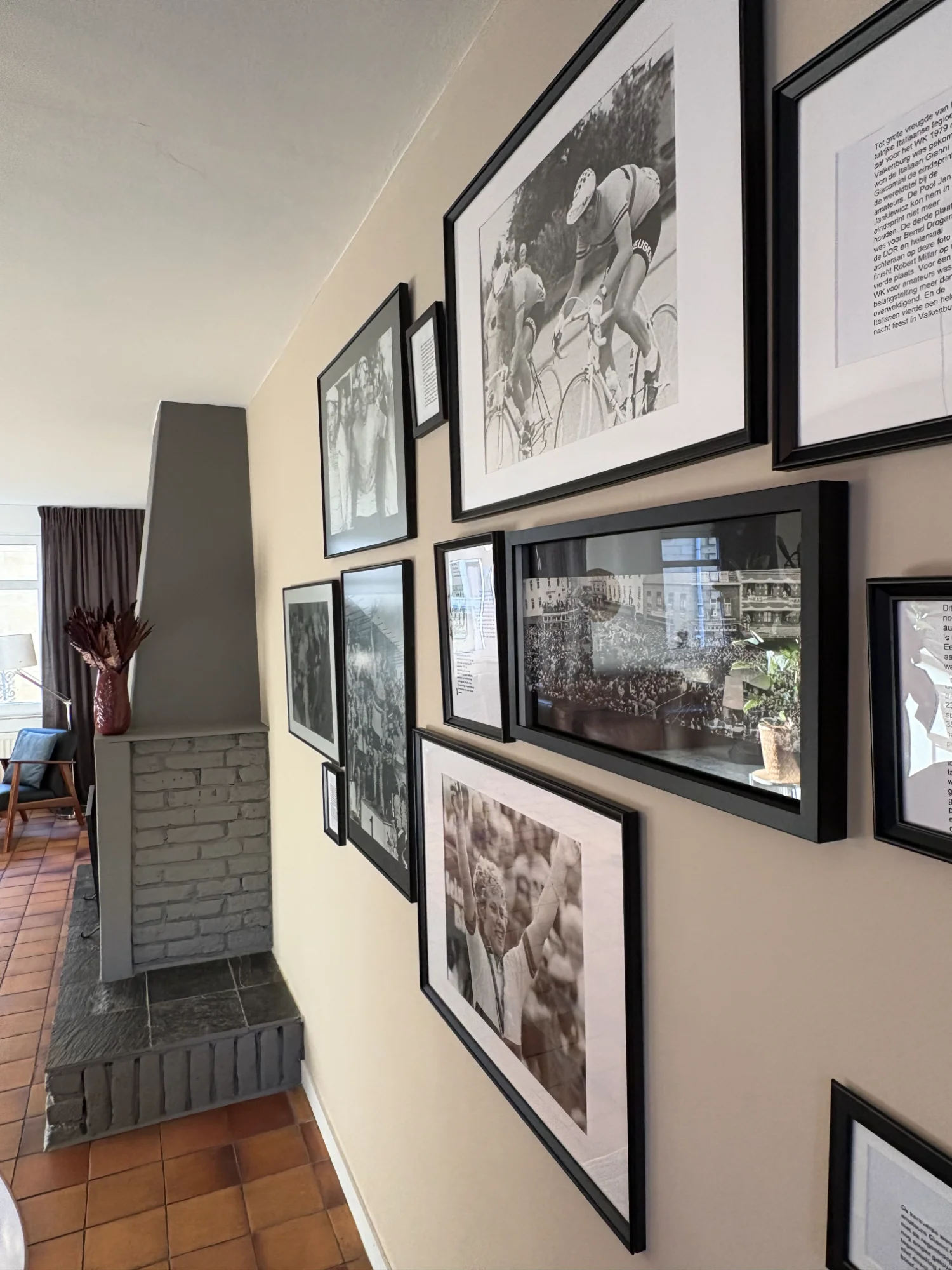 Complete woonkamer vakantiehuis BLESS Valkenburg centrum